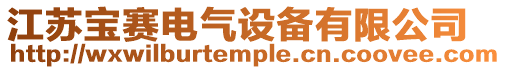 江蘇寶賽電氣設(shè)備有限公司