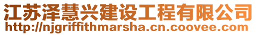 江蘇澤慧興建設工程有限公司