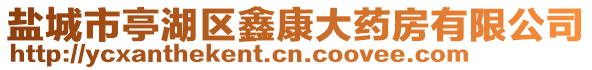 鹽城市亭湖區(qū)鑫康大藥房有限公司