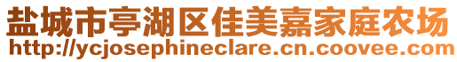 鹽城市亭湖區(qū)佳美嘉家庭農(nóng)場