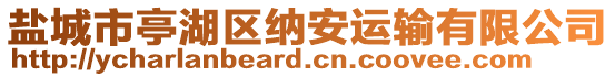 鹽城市亭湖區(qū)納安運(yùn)輸有限公司