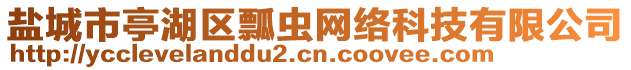 鹽城市亭湖區(qū)瓢蟲網(wǎng)絡(luò)科技有限公司