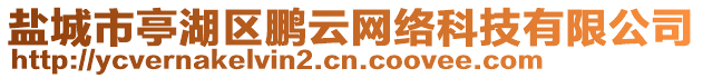 鹽城市亭湖區鵬云網絡科技有限公司