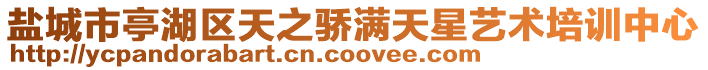 鹽城市亭湖區天之驕滿天星藝術培訓中心
