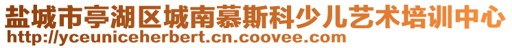 鹽城市亭湖區城南慕斯科少兒藝術培訓中心