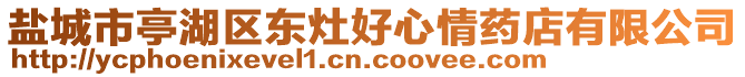 鹽城市亭湖區東灶好心情藥店有限公司