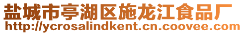 鹽城市亭湖區(qū)施龍江食品廠