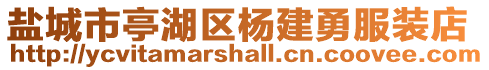 鹽城市亭湖區楊建勇服裝店