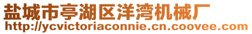 鹽城市亭湖區(qū)洋灣機(jī)械廠