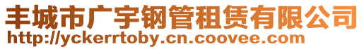 豐城市廣宇鋼管租賃有限公司