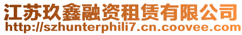 江蘇玖鑫融資租賃有限公司