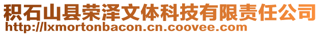 積石山縣榮澤文體科技有限責任公司