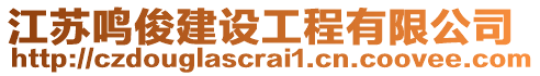 江蘇鳴俊建設工程有限公司