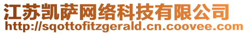 江蘇凱薩網(wǎng)絡(luò)科技有限公司