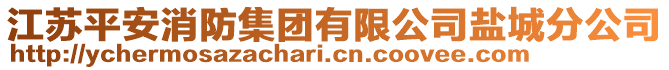 江蘇平安消防集團(tuán)有限公司鹽城分公司