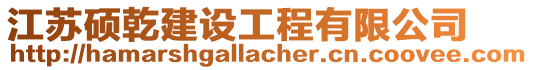 江蘇碩乾建設(shè)工程有限公司