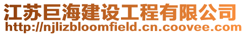 江蘇巨海建設工程有限公司