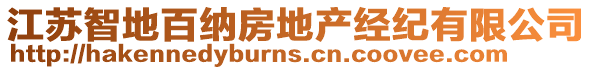 江蘇智地百納房地產經紀有限公司