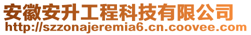 安徽安升工程科技有限公司