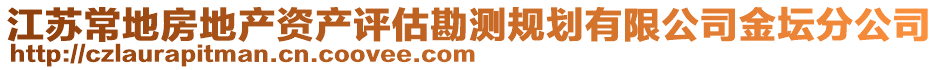 江蘇常地房地產(chǎn)資產(chǎn)評估勘測規(guī)劃有限公司金壇分公司