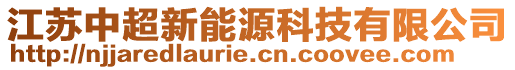 江蘇中超新能源科技有限公司