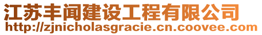 江蘇豐聞建設(shè)工程有限公司