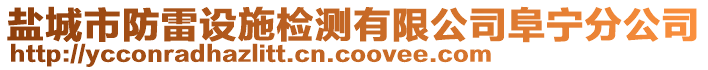 鹽城市防雷設(shè)施檢測有限公司阜寧分公司