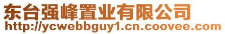 東臺強(qiáng)峰置業(yè)有限公司