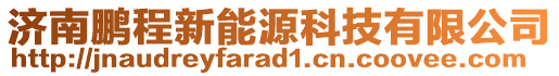 濟(jì)南鵬程新能源科技有限公司