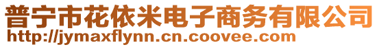 普寧市花依米電子商務(wù)有限公司