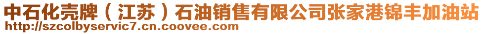 中石化殼牌（江蘇）石油銷售有限公司張家港錦豐加油站