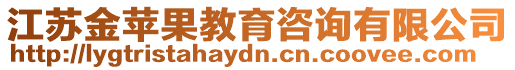 江蘇金蘋果教育咨詢有限公司