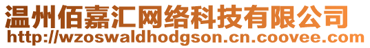 溫州佰嘉匯網(wǎng)絡(luò)科技有限公司