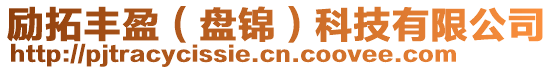 勵拓豐盈（盤錦）科技有限公司