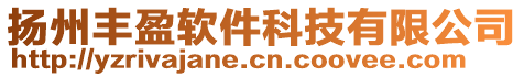 揚(yáng)州豐盈軟件科技有限公司