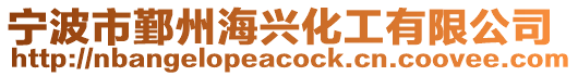 宁波市鄞州海兴化工有限公司