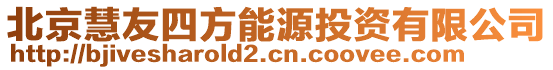 北京慧友四方能源投資有限公司