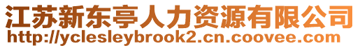 江蘇新東亭人力資源有限公司