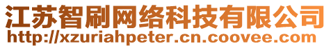 江蘇智刷網(wǎng)絡(luò)科技有限公司