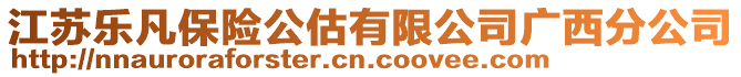 江苏乐凡保险公估有限公司广西分公司