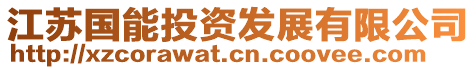江蘇國能投資發(fā)展有限公司
