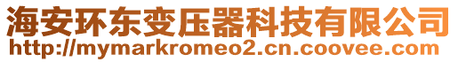 海安環(huán)東變壓器科技有限公司