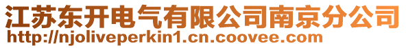 江蘇東開電氣有限公司南京分公司