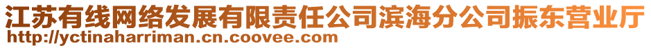 江蘇有線網(wǎng)絡(luò)發(fā)展有限責(zé)任公司濱海分公司振東營業(yè)廳