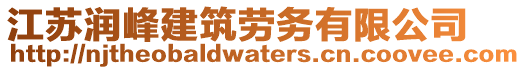 江蘇潤峰建筑勞務有限公司