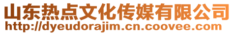 山東熱點(diǎn)文化傳媒有限公司