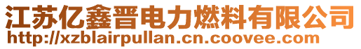 江蘇億鑫晉電力燃料有限公司