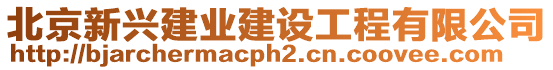 北京新興建業(yè)建設(shè)工程有限公司