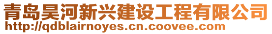 青島昊河新興建設(shè)工程有限公司