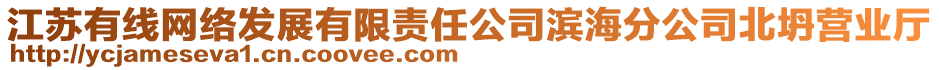 江蘇有線網(wǎng)絡(luò)發(fā)展有限責(zé)任公司濱海分公司北坍營業(yè)廳